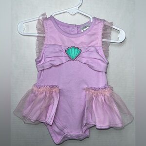 Little Mermaid onesie